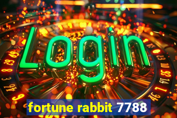 fortune rabbit 7788